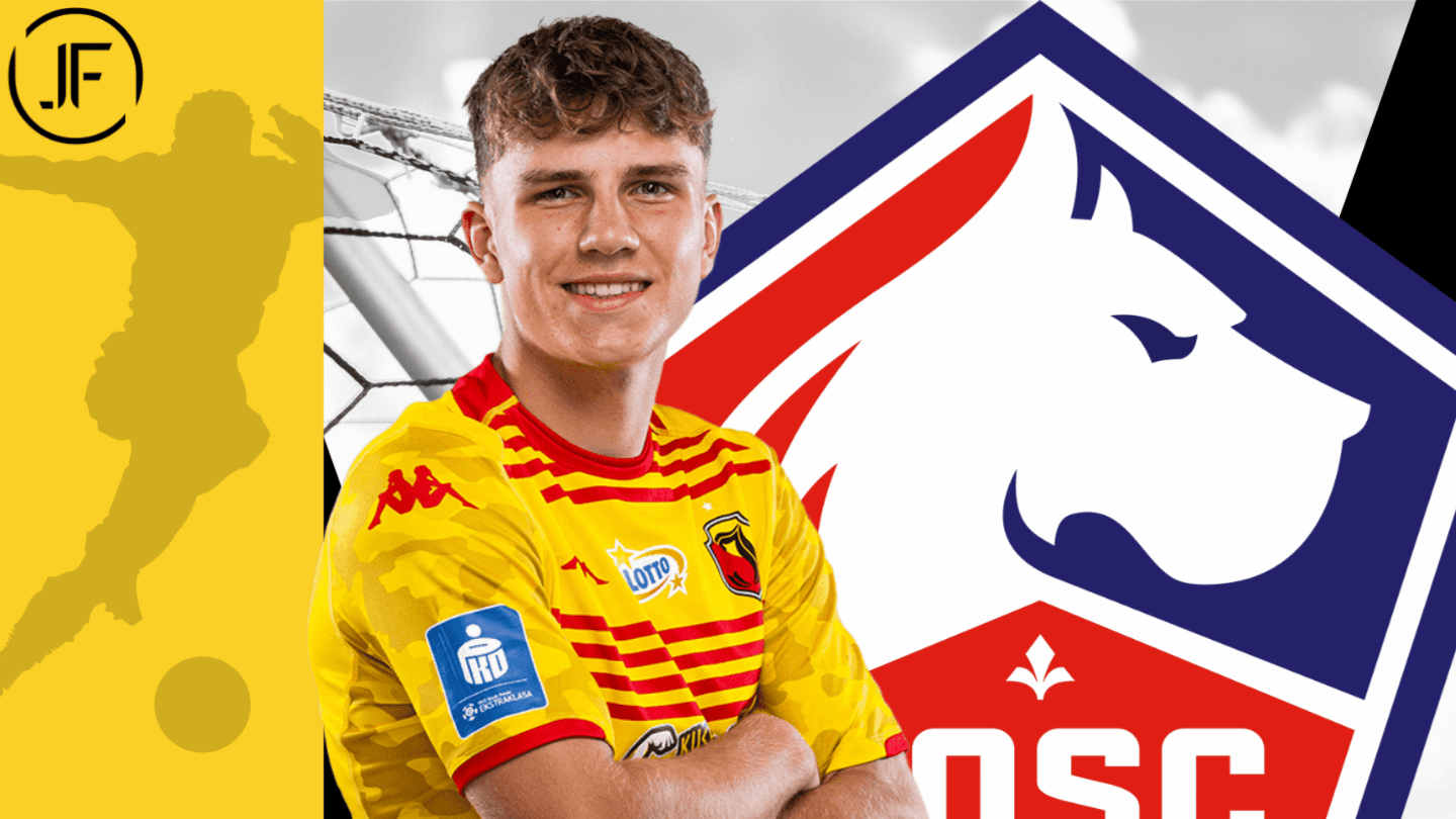 Le LOSC en concurrence avec le FC Barcelone et Chelsea pour Oskar Pietuszewski ?