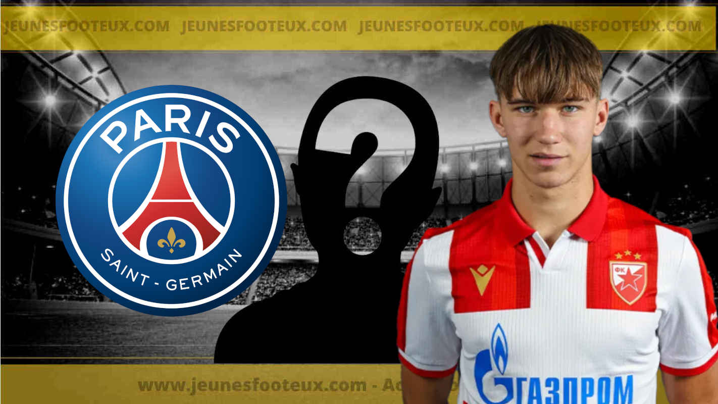Après Kostov, le PSG attend un autre prodige pour plus de 25 M€ !