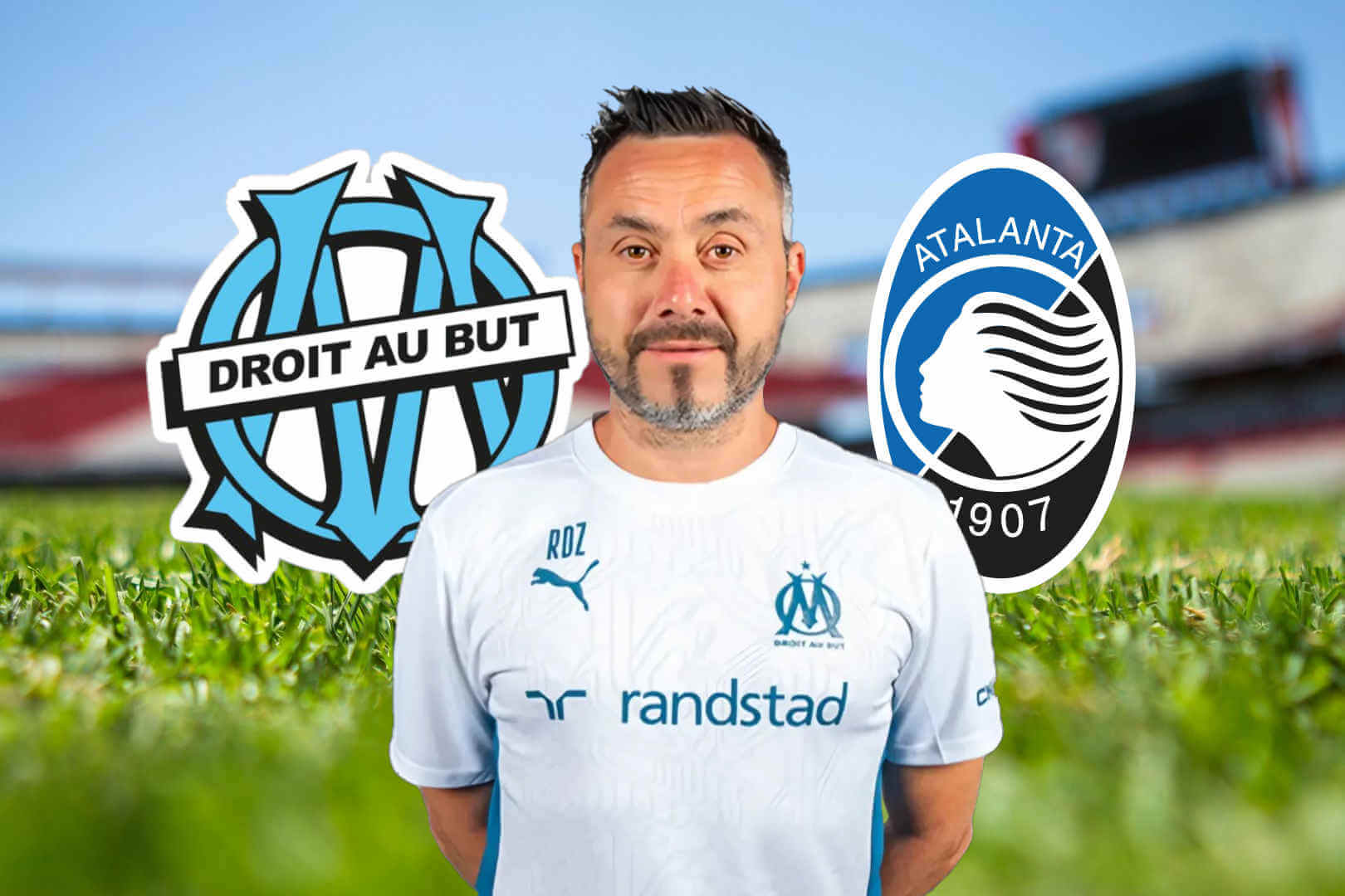 De Zerbi le veut à tout prix à l'OM, ce sera 20 M€ pour Marseille !