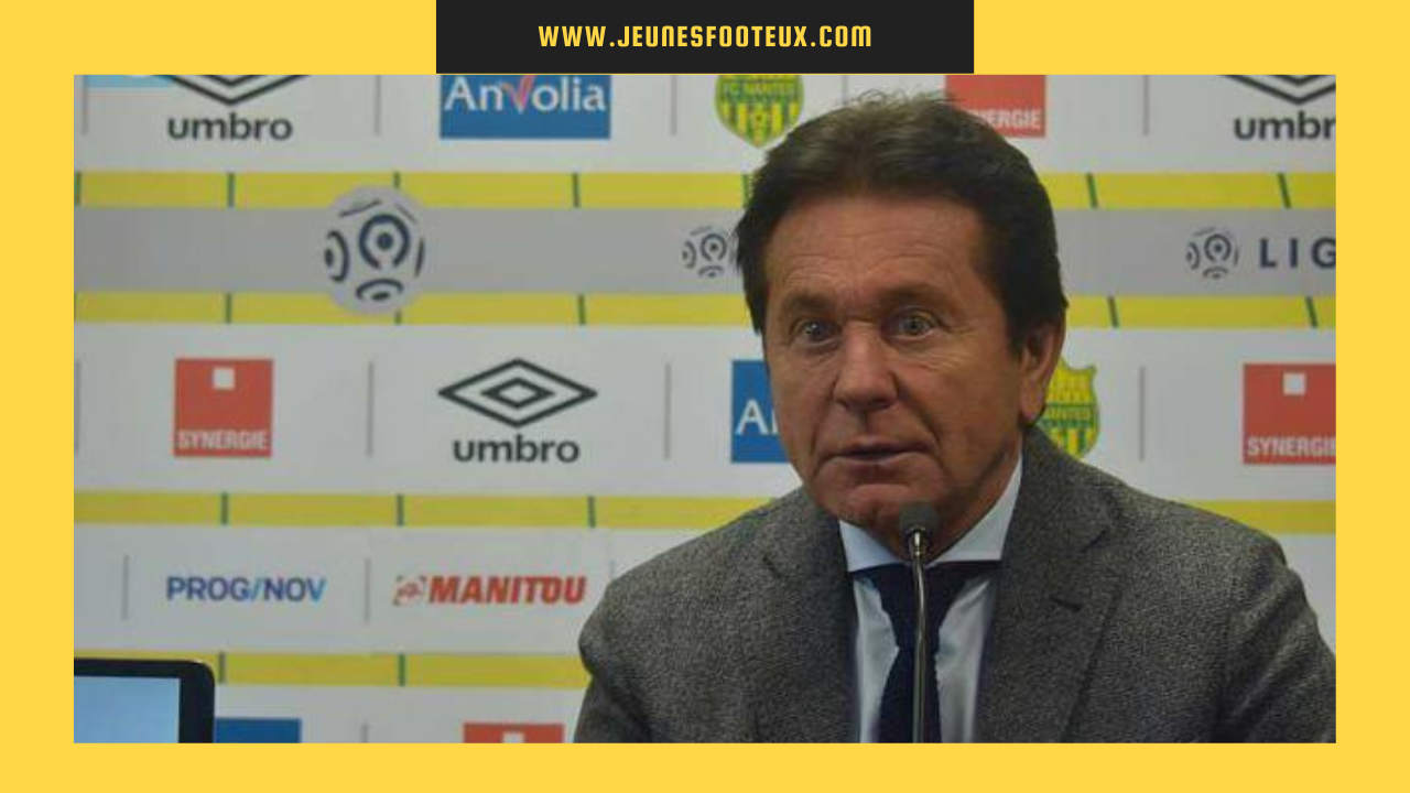 FC Nantes : Waldemar Kita prêt à bondir sur un entraîneur bientôt viré ?