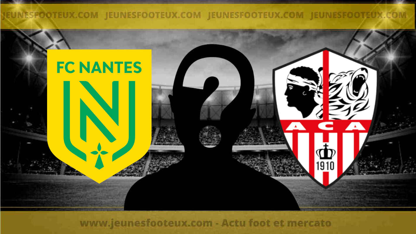 Le FC Nantes veut un ancien joueur de l'AC Ajaccio valorisé à 7 M€ !