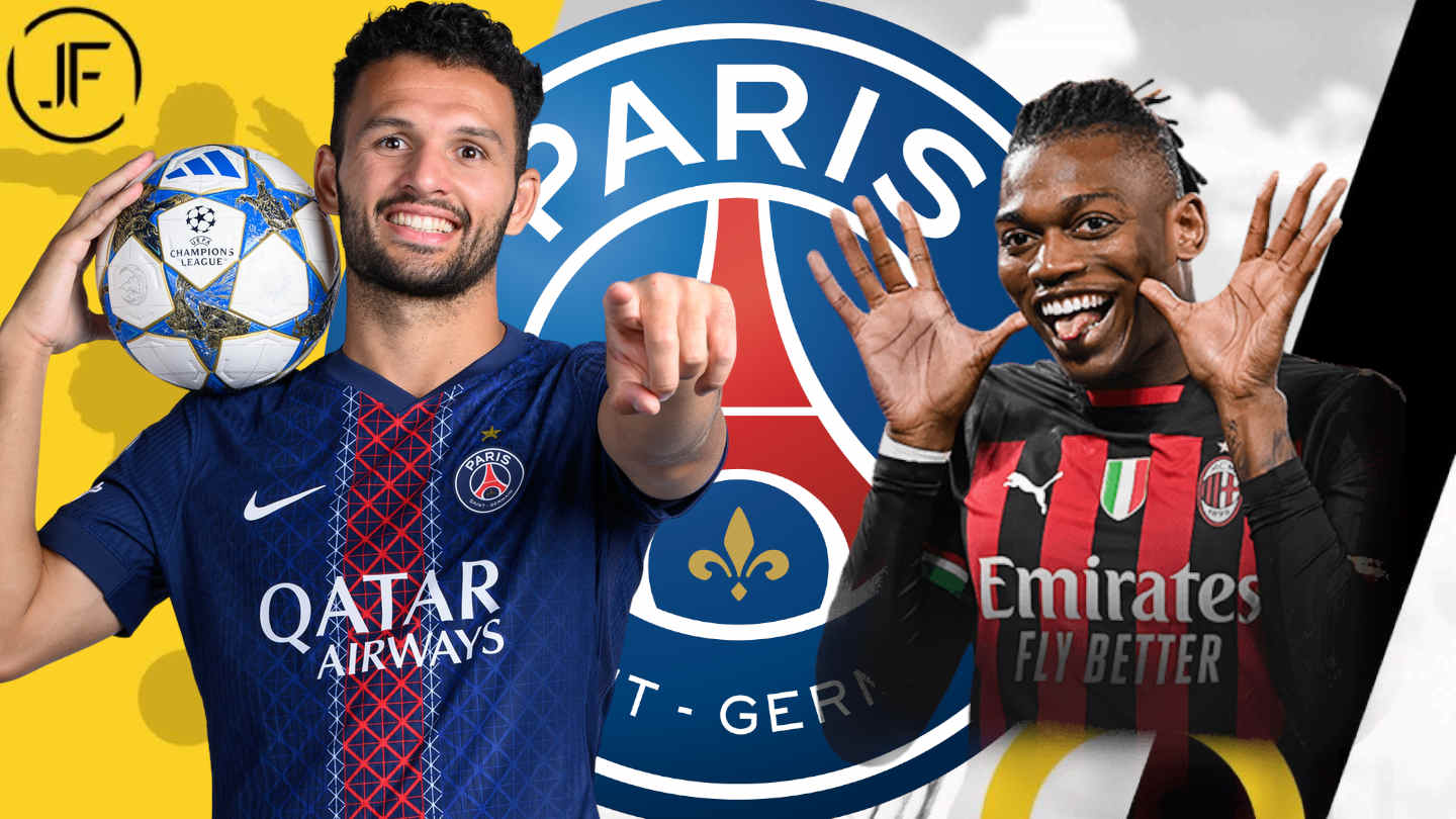 Mixte de Gonçalo Ramos et Leão, le PSG valide un joli coup à 39M€ !