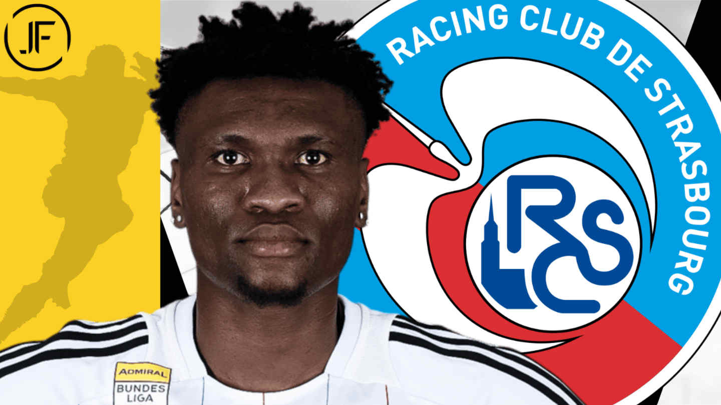 Le RC Strasbourg très intéressé par Chibuike Nwaiwu (Wolfsberger AC)