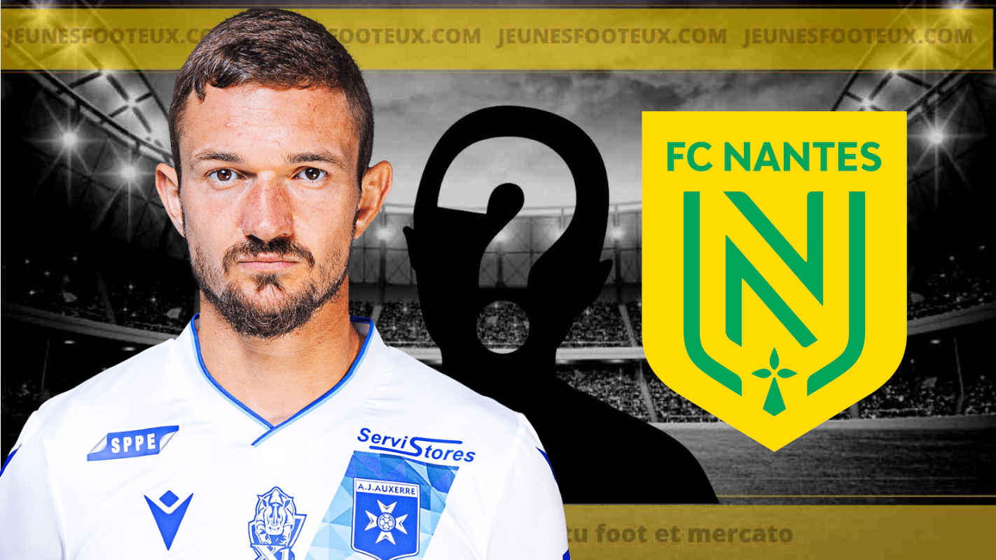 Perrin oublié, le FC Nantes attend un buteur valorisé à 20 M€ en prêt !