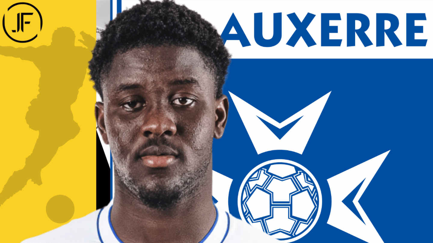 Ibrahim Osman en passe de quitter l'AJ Auxerre où il est prêté par Brighton ?