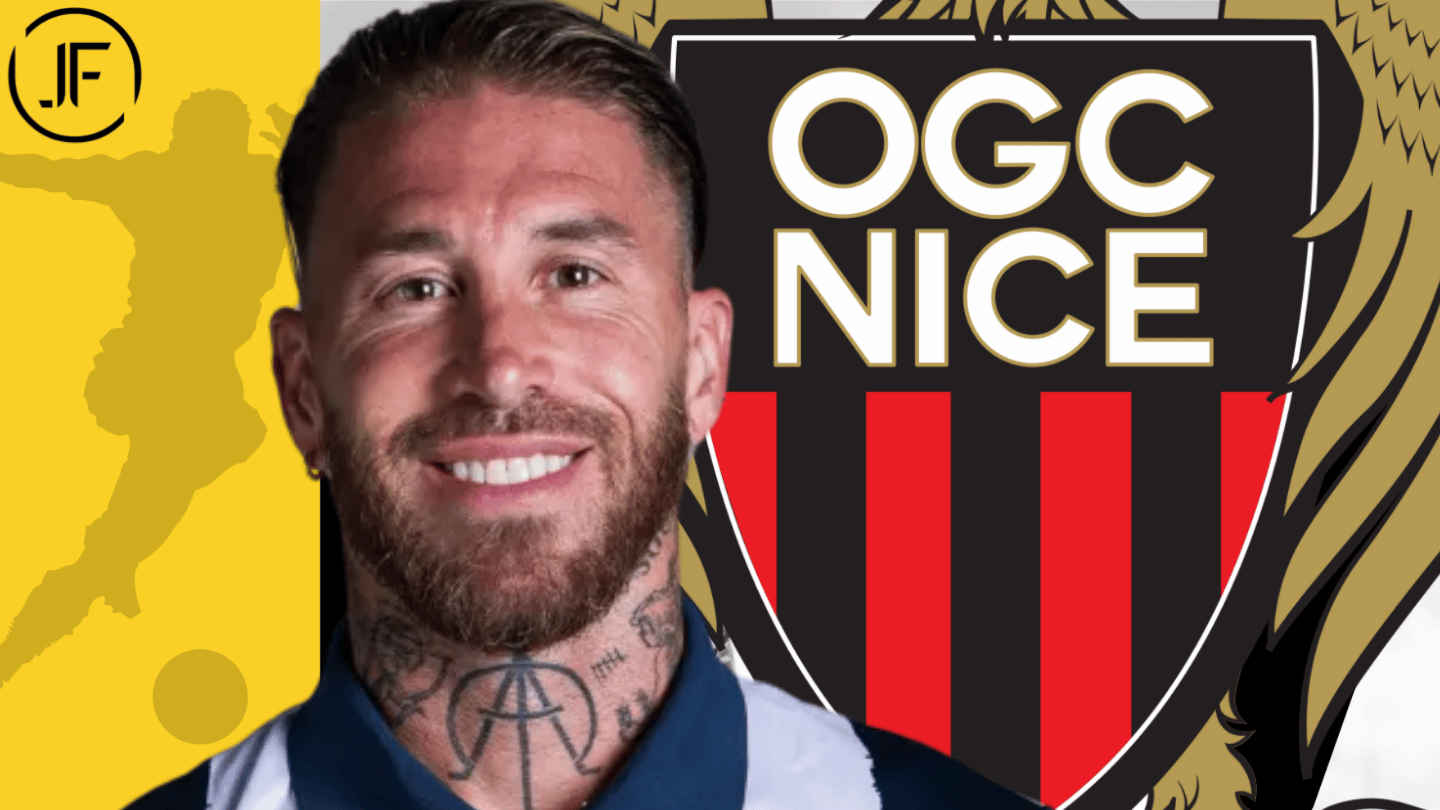 Sergio Ramos convoité par l'OGC Nice ? Pas qu'une simple rumeur