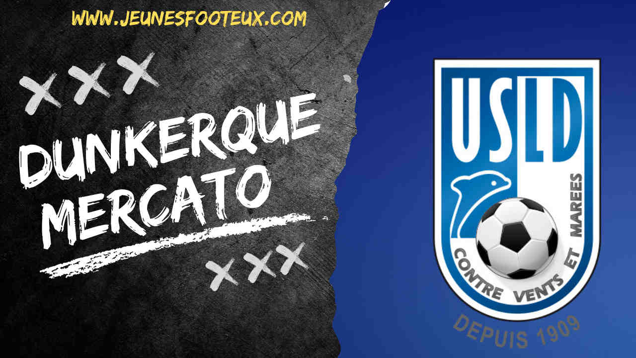 L'USL Dunkerque va récupérer un joueur en galère au Paris FC