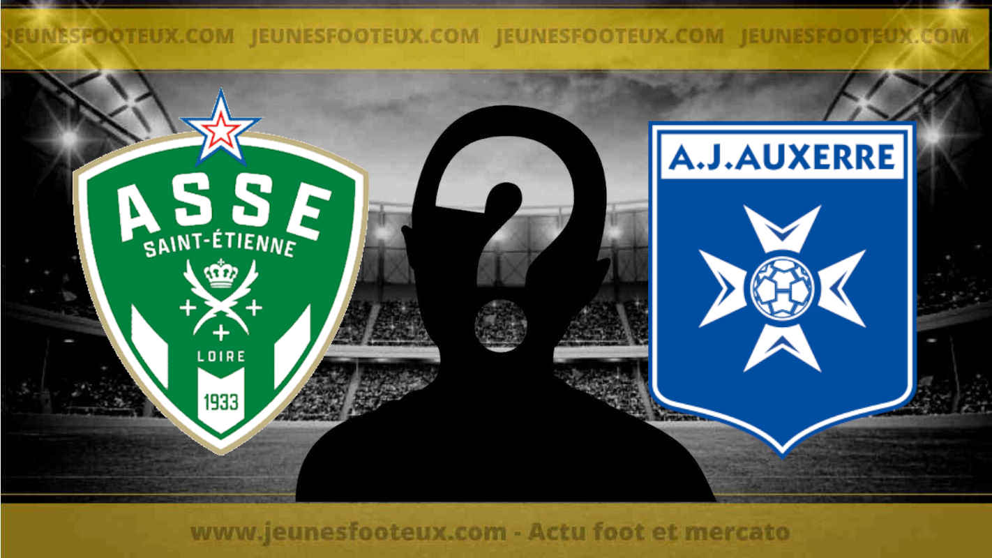 Un énorme coup en vue pour l'ASSE, l'AJ Auxerre dégouté !