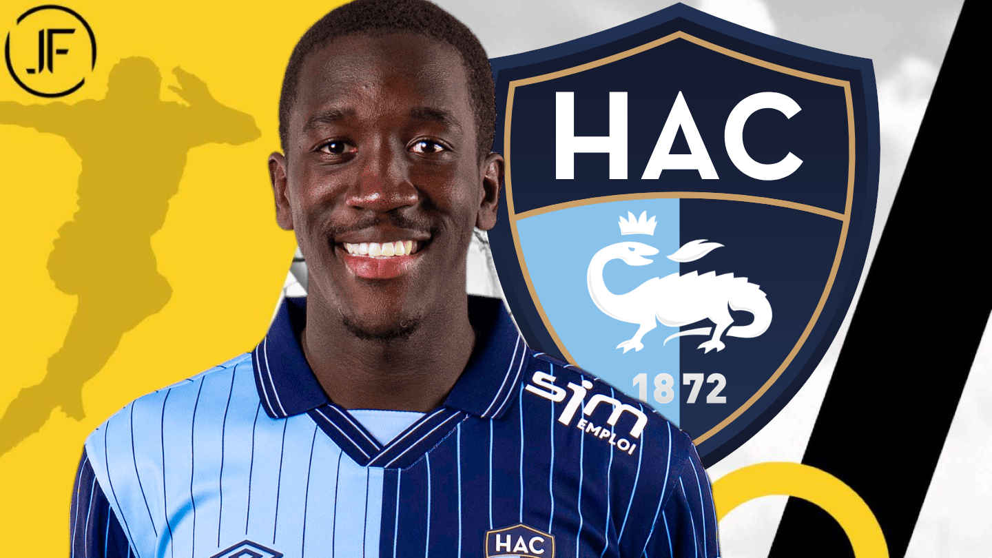 Rassoul Ndiaye (Le Havre AC), un joueur déjà très courtisé !
