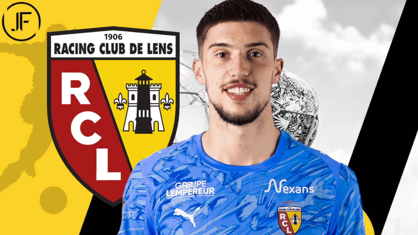 Robin Risser (RC Lens), la grande annonce