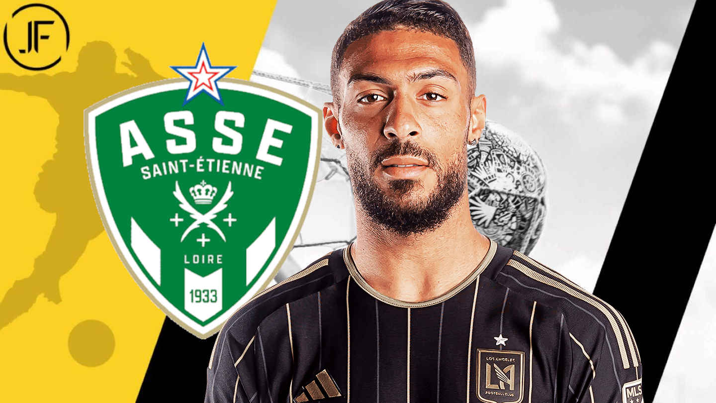 Denis Bouanga (ex-ASSE) rejoint un grand club, un transfert à 12 M€ !