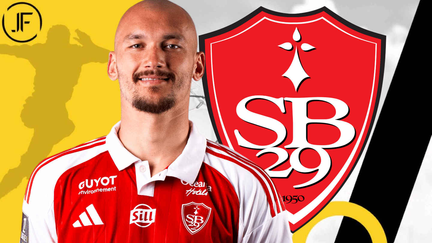 Ludovic Ajorque (Stade Brestois), super nouvelle avant Lille - Brest !
