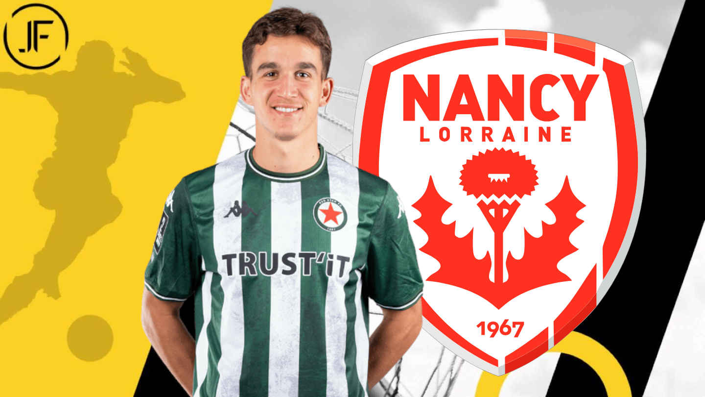 Formé à Nancy, Giovanni Haag (Red Star) est suivi par du beau monde !