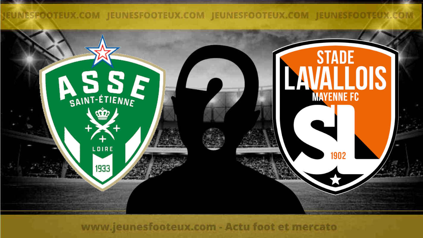 Formé à Laval, c'était la recrue idéale pour l'ASSE !