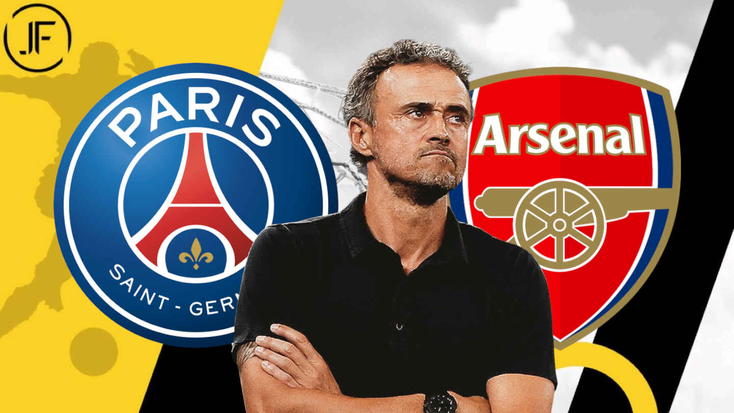 Luis Enrique en rêve au PSG, Arsenal l'attend déjà pour 48 M€ !