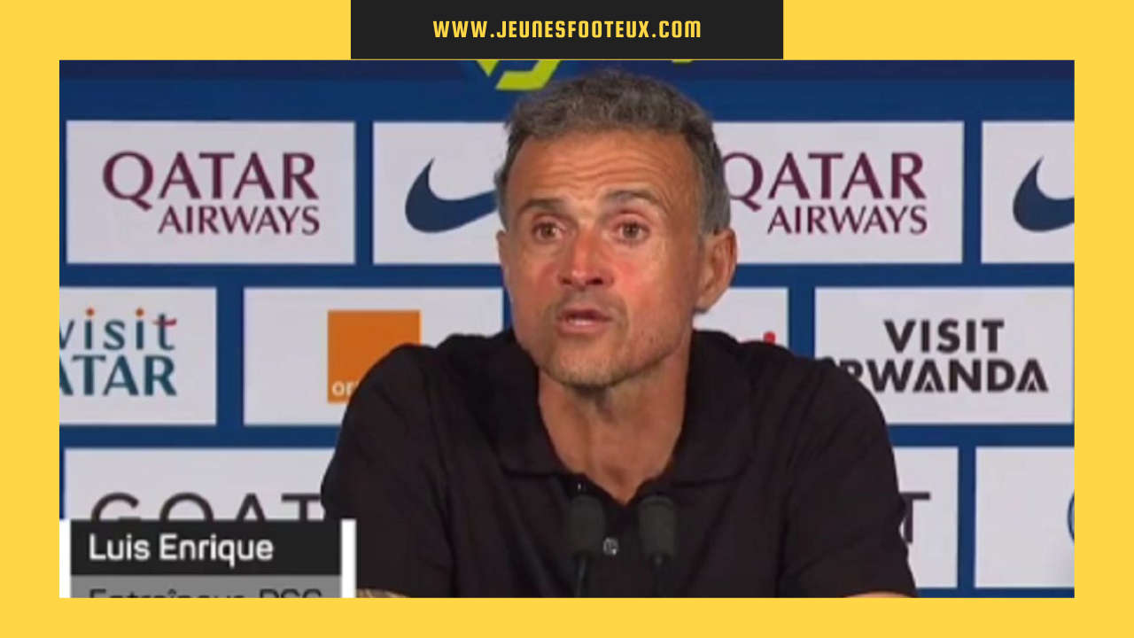 Luis Enrique déplore 4 absents majeurs pour le Havre AC - PSG