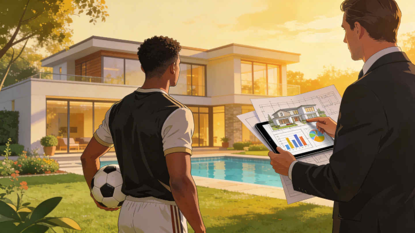 Résidence par Investissement pour Footballeurs : 10 Astuces Clés en 2026
