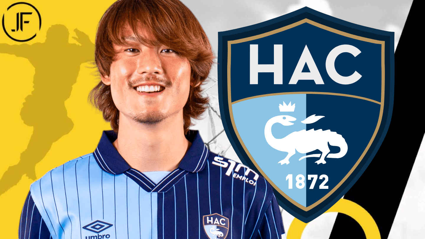 Ayumu Seko (Le Havre AC) déjà promis à un club qui jouera l'Europe ?