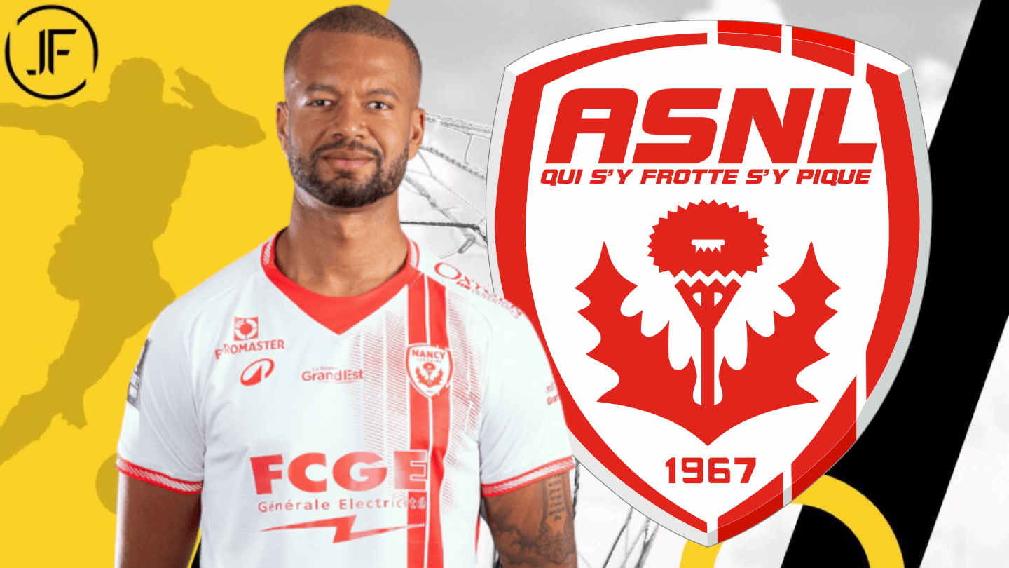 Nicolas Saint-Ruf, nouvel exploit avec l'AS Nancy-Lorraine !
