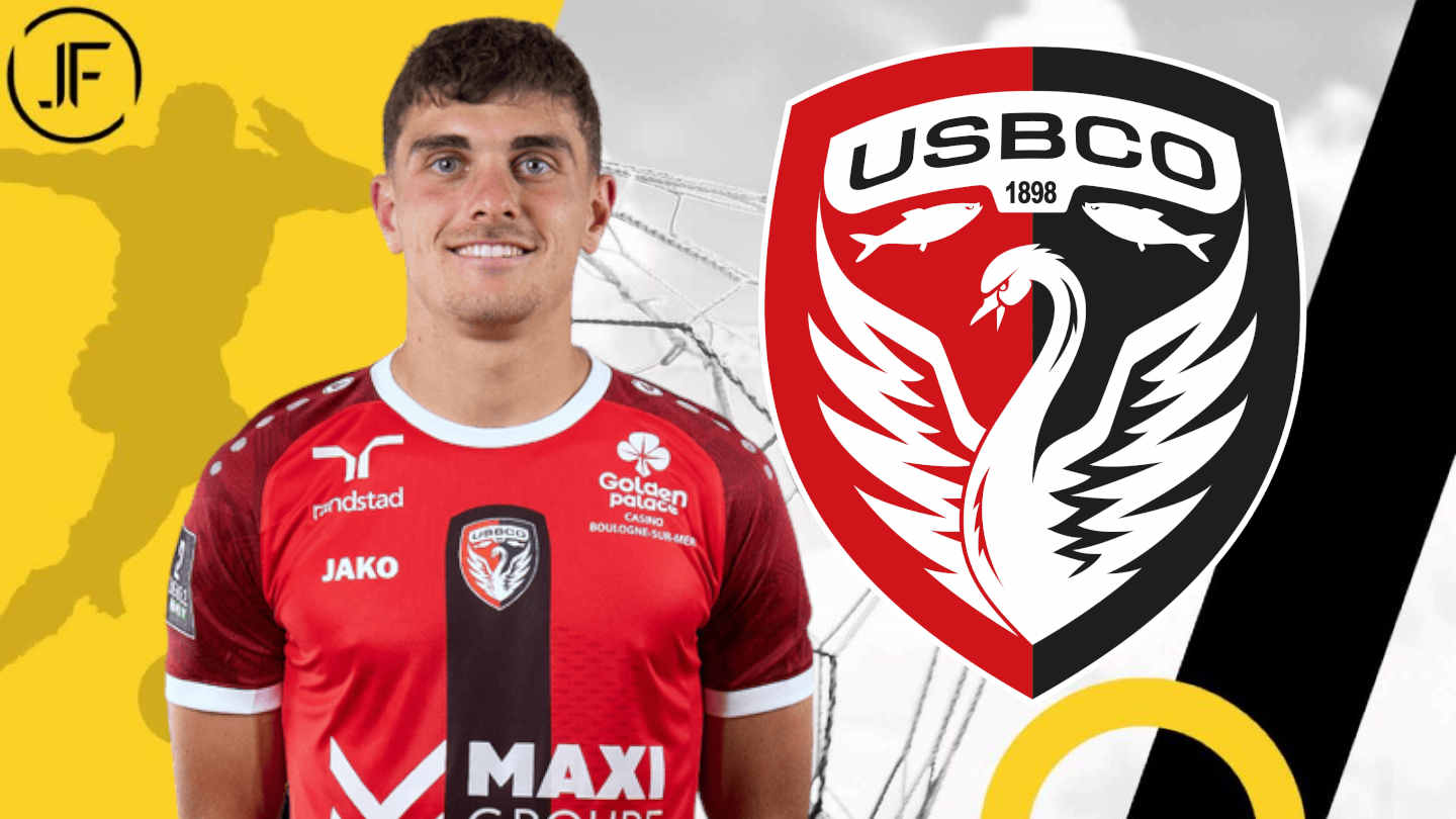 Du National 2 à la Ligue 2, Nolan Binet impressionne à l'USBCO !