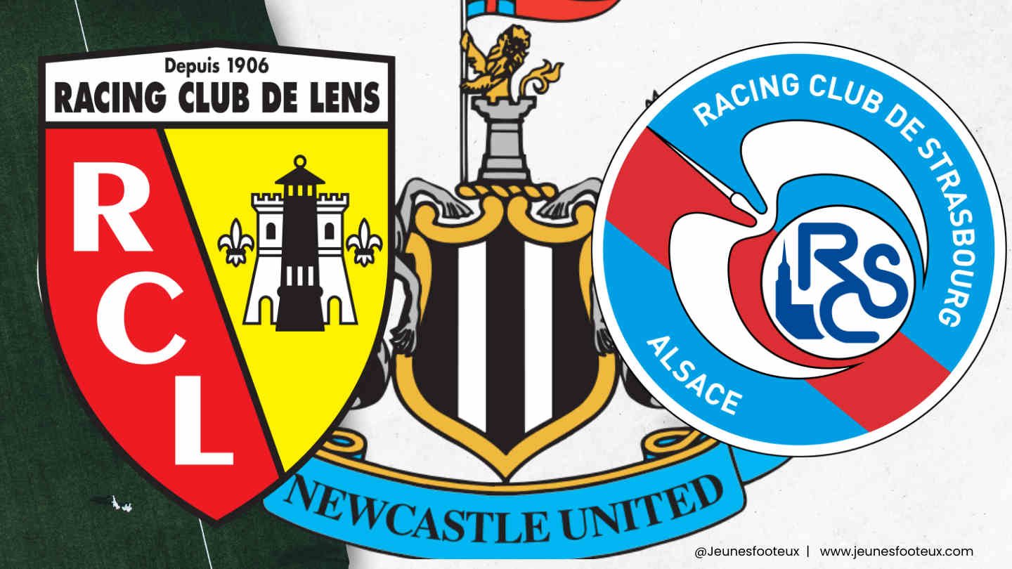 Newcastle cible des joueurs du RC Lens et du RC Strasbourg !
