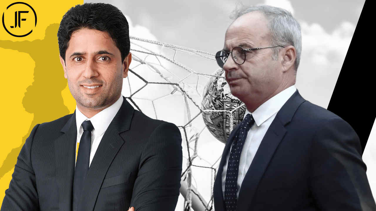 Mercato PSG : 100M€ ? Luis Campos et Nasser al-Khelaïfi ne feront pas cette folie