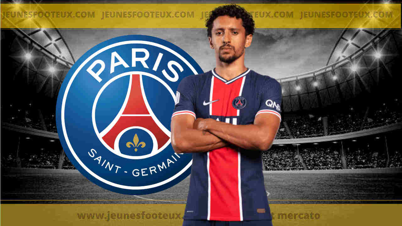 PSG : ça sent la fin pour Marquinhos, un Espagnol plait à Luis Enrique