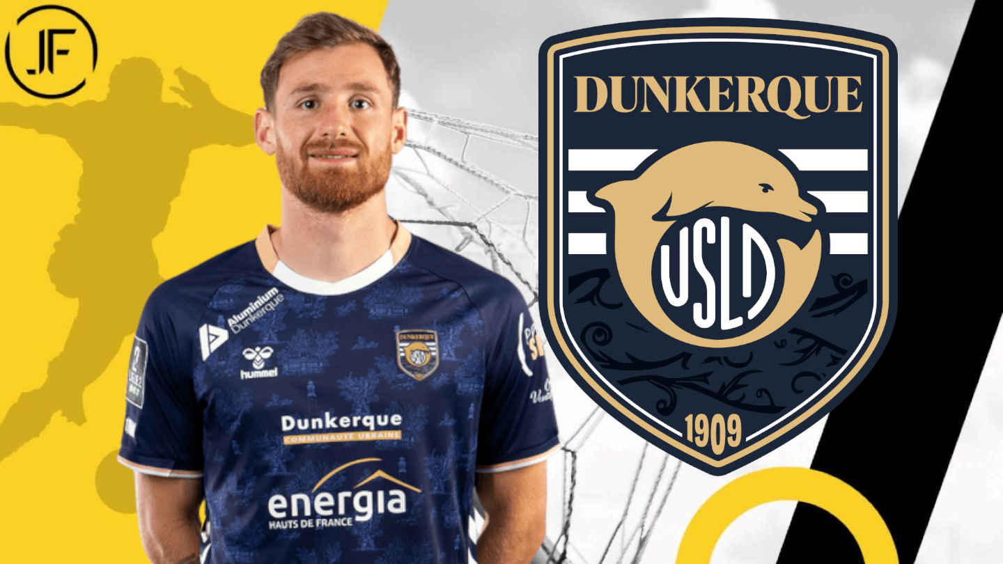 Pourquoi Thomas Robinet (USL Dunkerque) est le meilleur attaquant de L2 ?