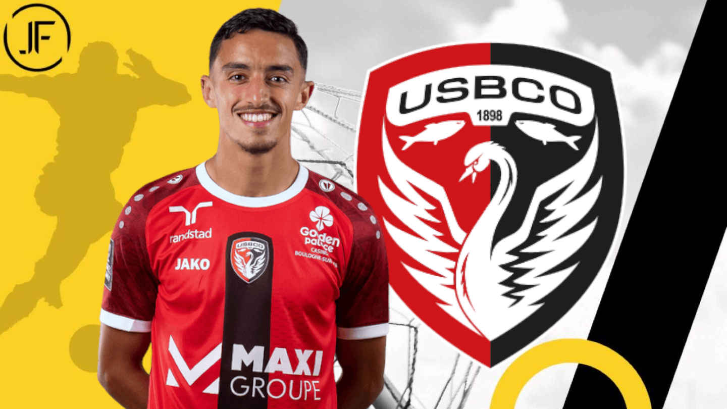 Amine El Farissi (USBCO), encore un pari réussi à Boulogne-sur-Mer !