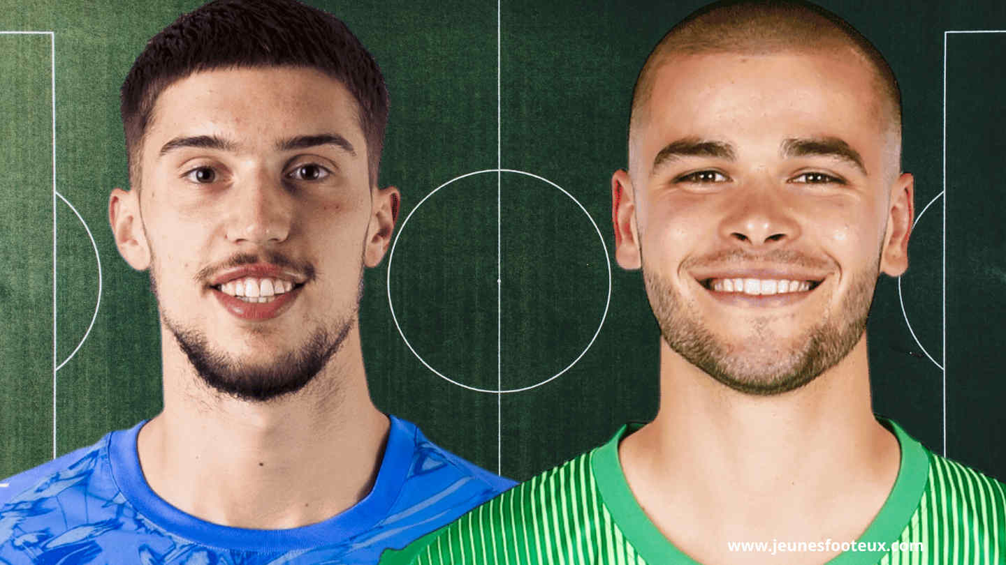 Duel Lucas Chevalier (PSG) - Robin Risser (RC Lens) pour un gros transfert ?