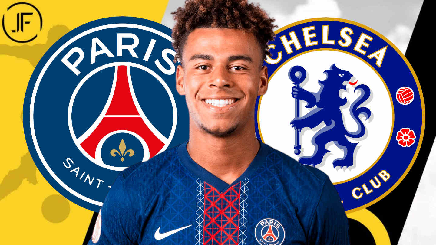 Le PSG veut chiper un sacré talent à Chelsea, Désiré Doué jubile !
