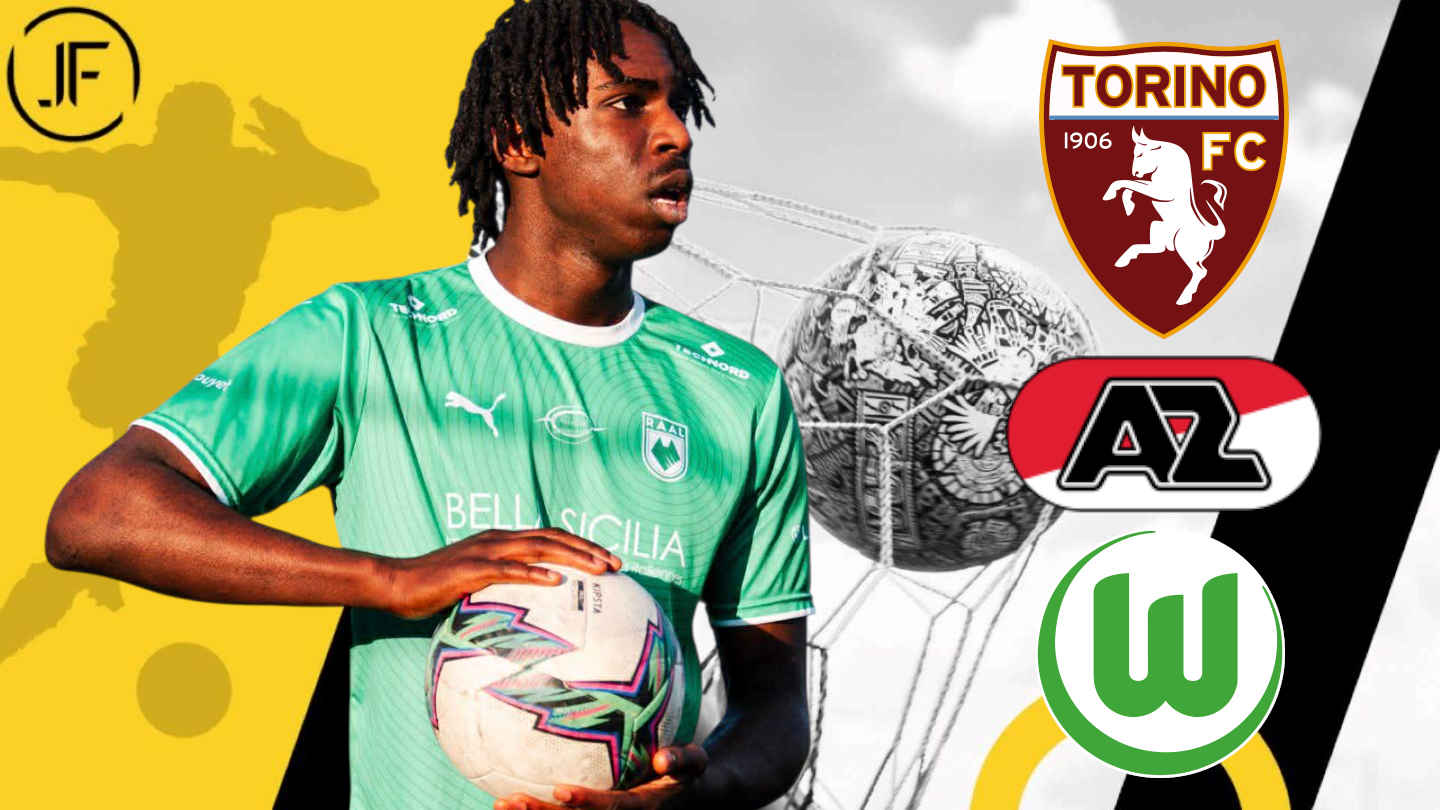 David Olsen Djédjé (RAAL) ciblé par Torino, VfL Wolfsburg et AZ Alkmaar !