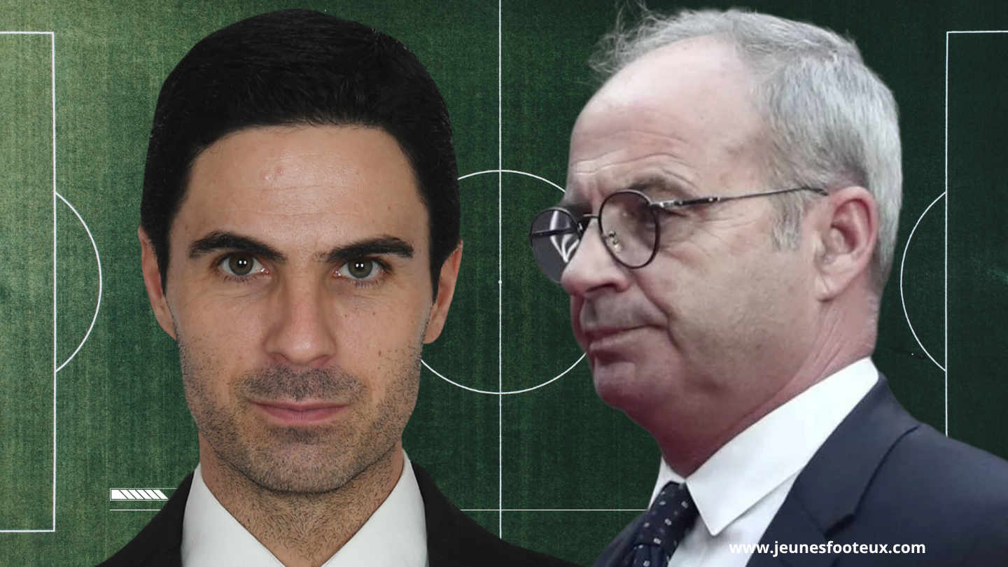 Mercato PSG : Arteta en rêve à Arsenal, Luis Campos ferme la porte !