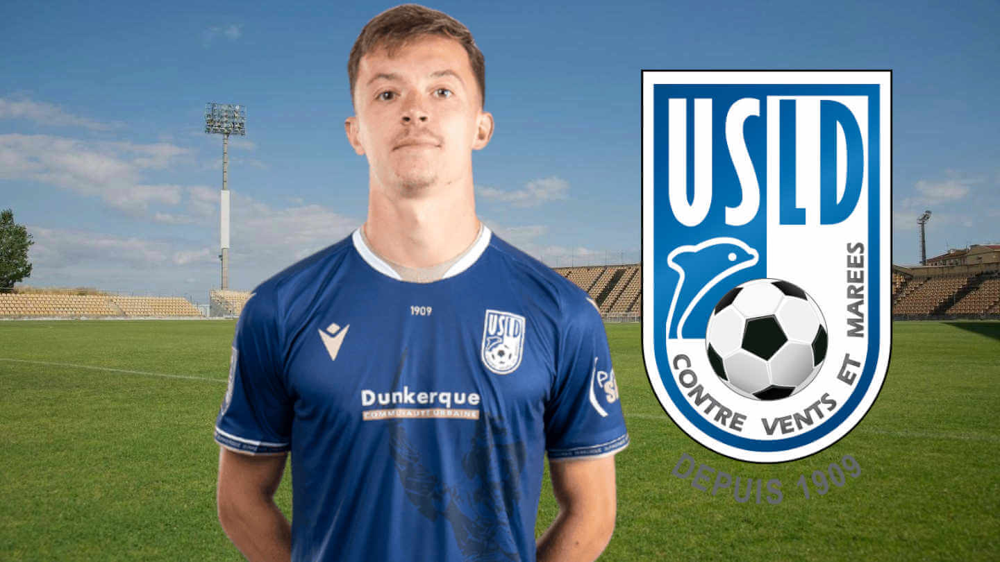 ASSE : Enzo Bardeli (USL Dunkerque) convoité par un autre prétendant à la Ligue 1