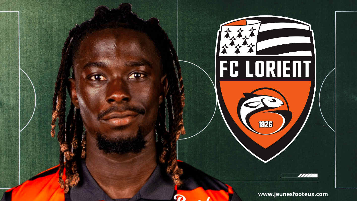 FC Lorient : ça se complique sérieusement pour Bamo Meïté