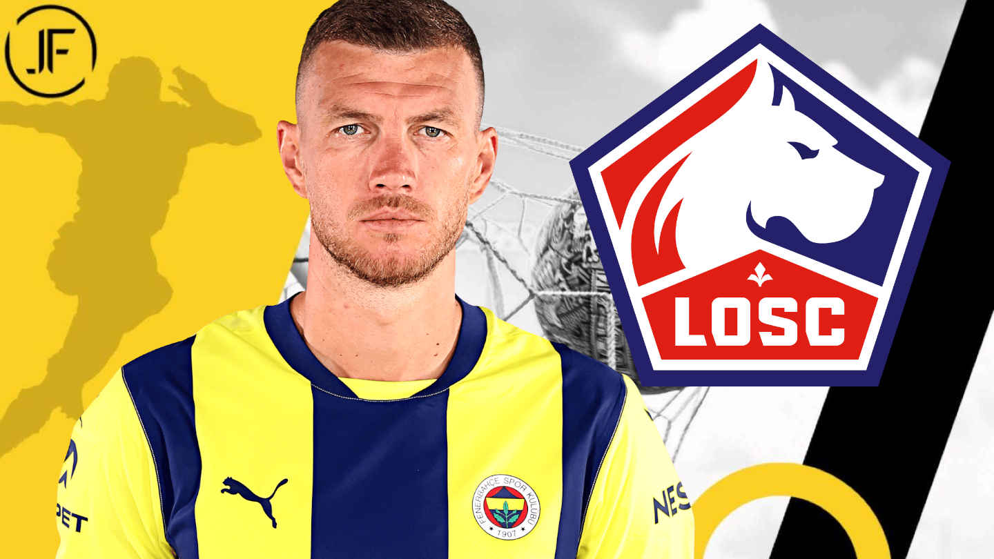 Le nouveau Dzeko ciblé par le LOSC !