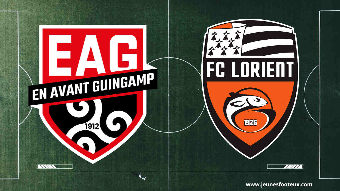 EA Guingamp vient concurrencer le FC Lorient pour un jeune formé à l'OL