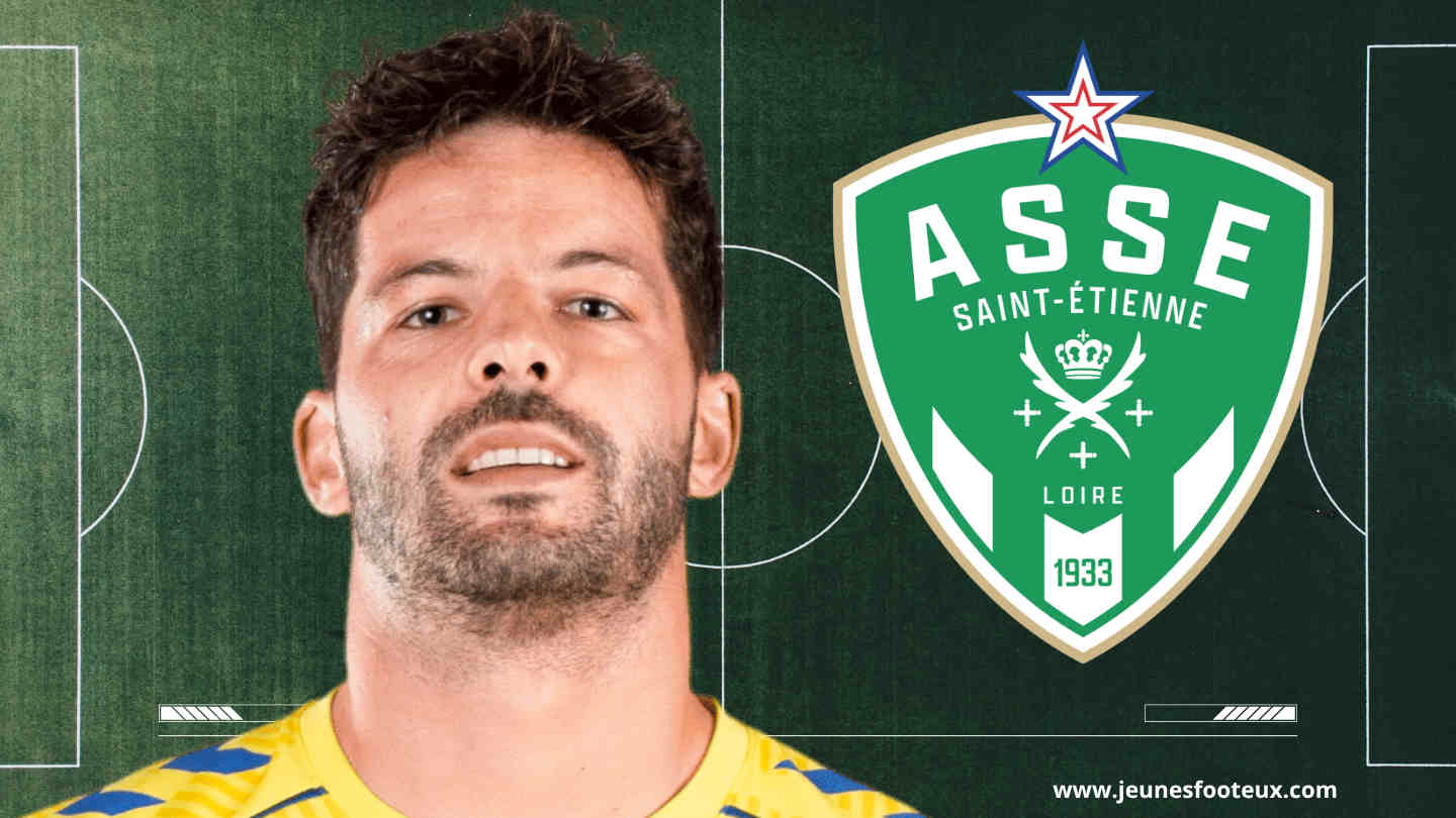 ASSE : le salaire fou promis à Gautier Larsonneur en cas de montée en Ligue 1
