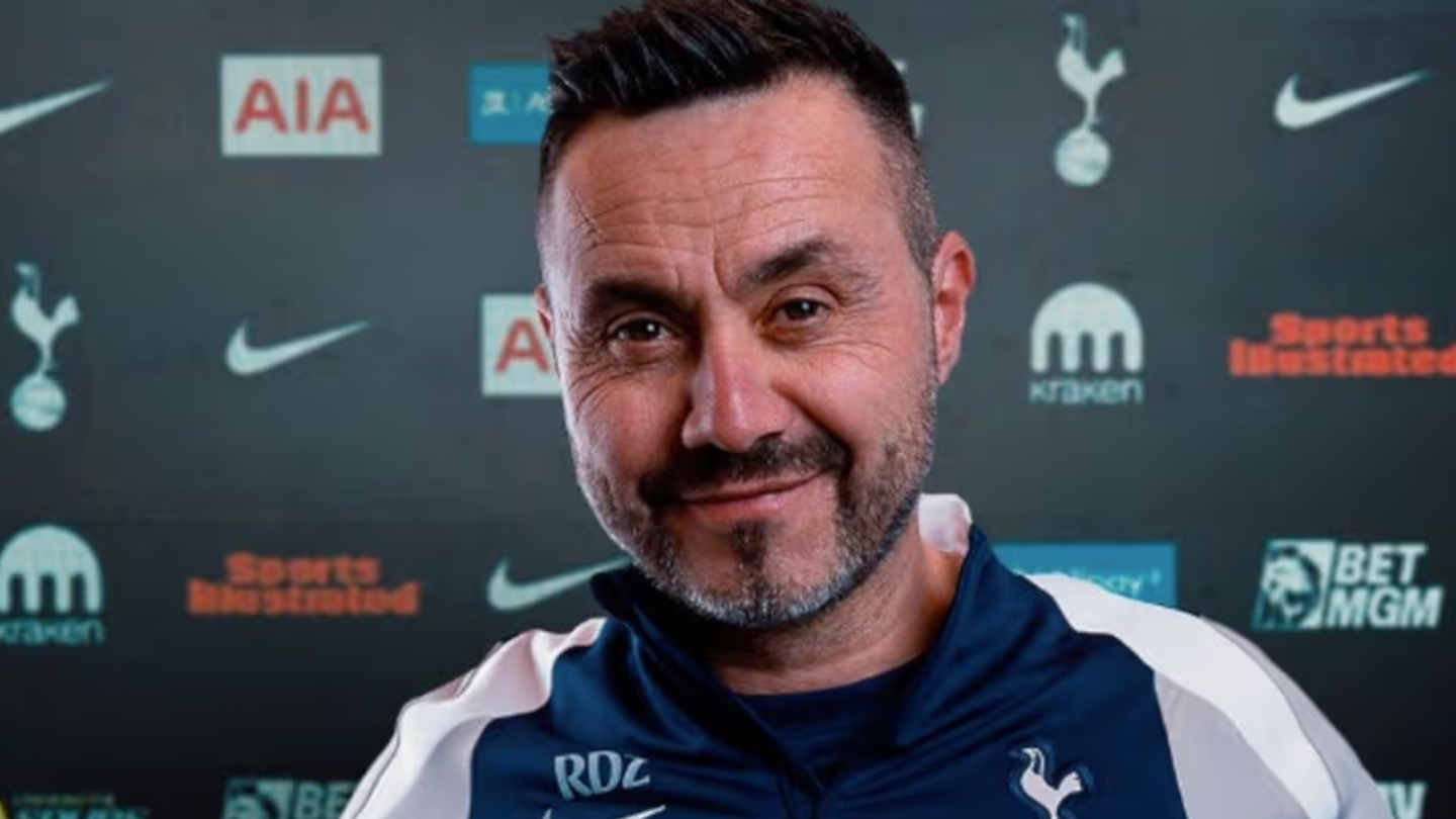 Tottenham : Roberto De Zerbi aurait obtenu les pleins pouvoirs façon Sir Alex Ferguson