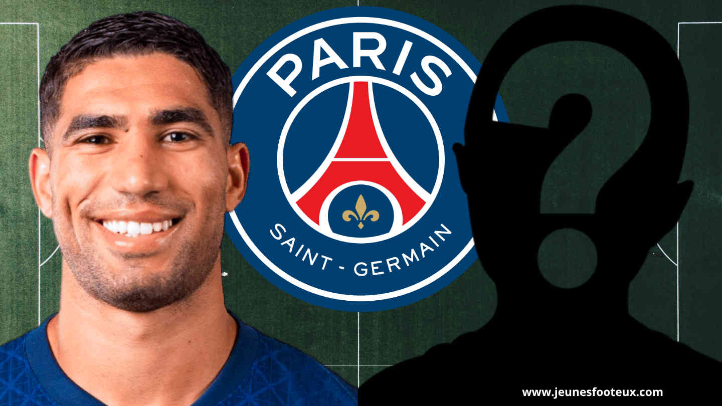 PSG : la doublure d'Hakimi dénichée au Club Bruges par Luis Campos ?