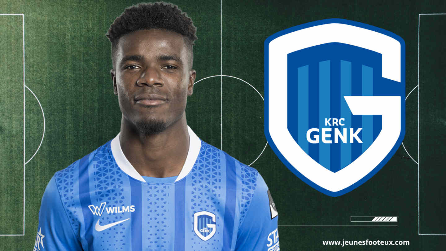 Aaron Bibout, le buteur du KRC Genk convoité en Ligue 1 : le Stade Rennais et l'ASSE ?