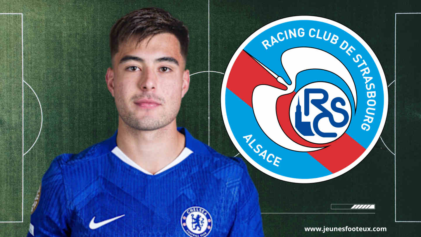 RC Strasbourg : Aaron Anselmino, le plan foireux signé Chelsea !
