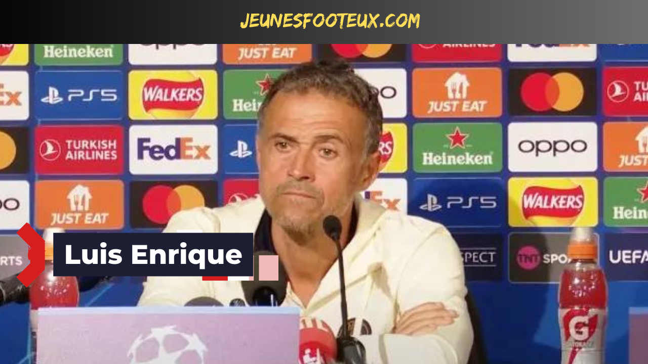 PSG : Luis Enrique désigne sa priorité, surprise à 25M€ au Paris SG !