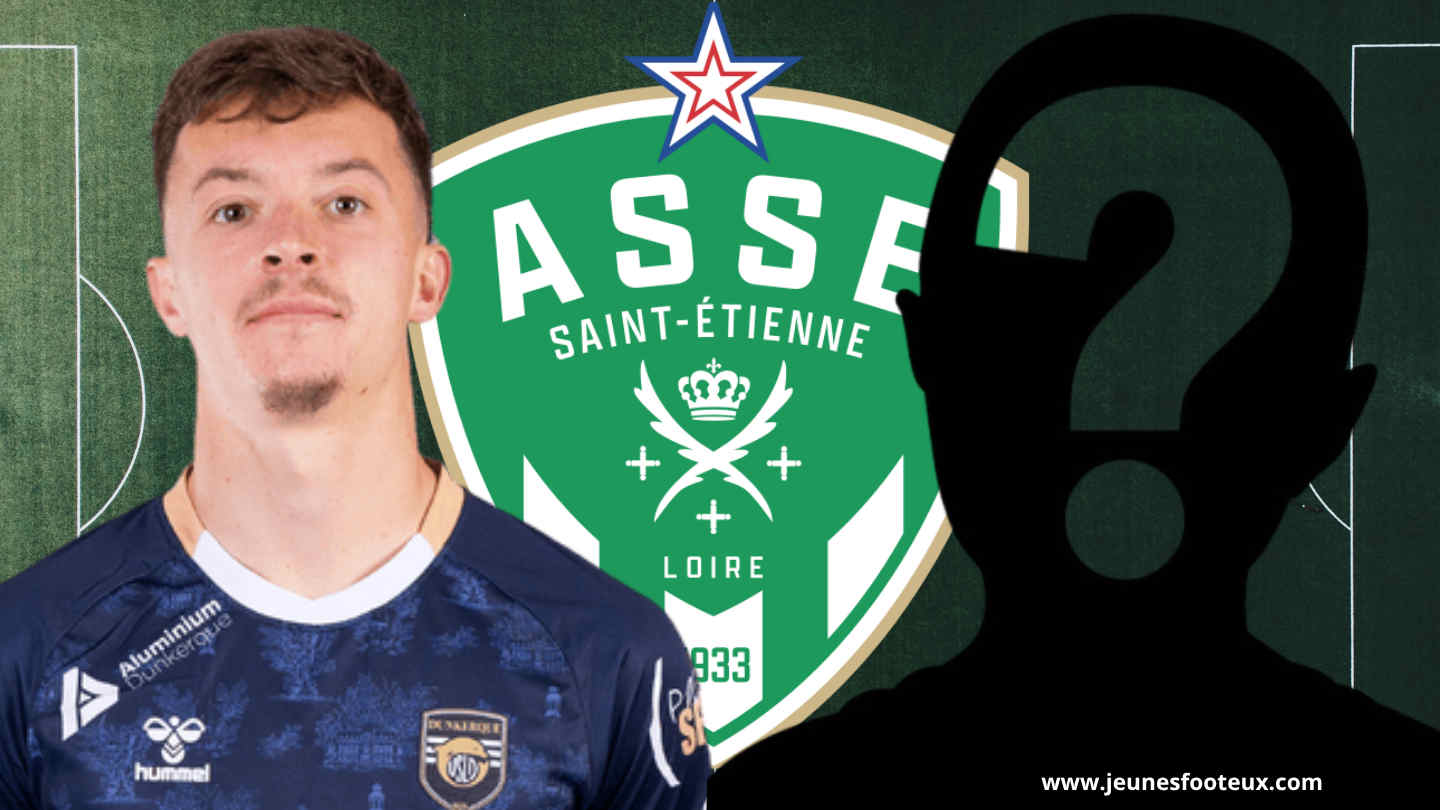 ASSE : après Enzo Bardeli, un autre joueur de l'USL Dunkerque dans le viseur !