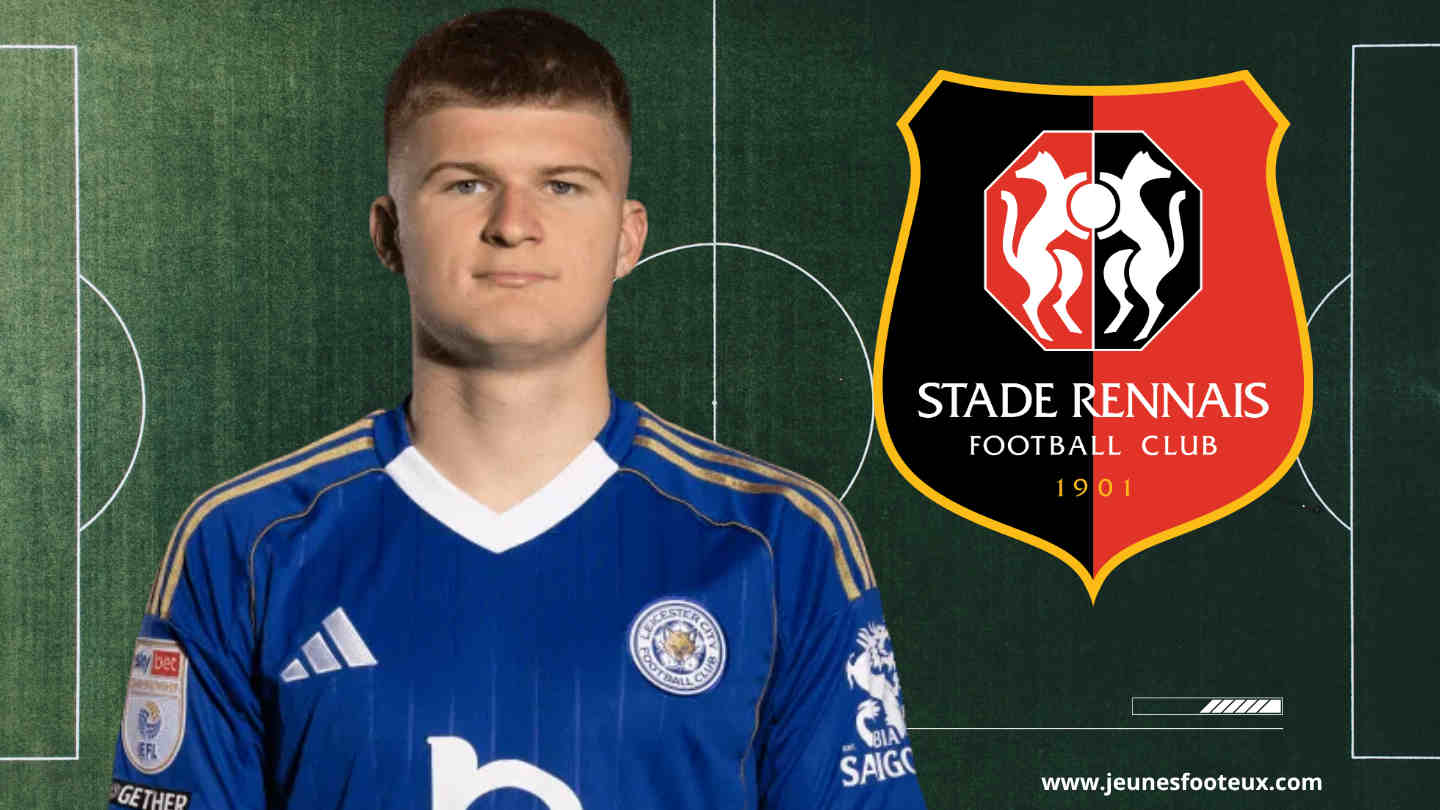 Jordan James (Leicester City), un retour express à Rennes avant un transfert en Championship ?