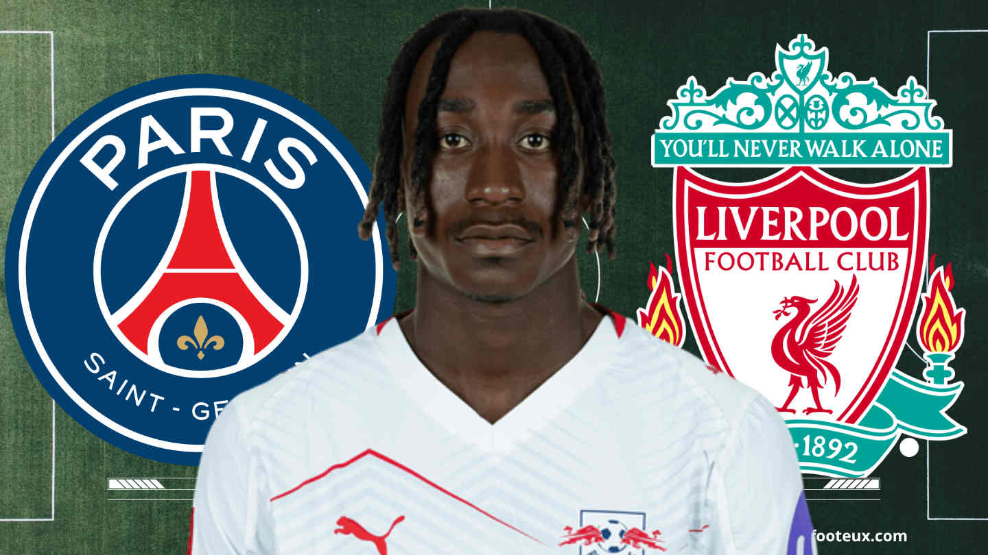 Mercato : Liverpool prêt à casser sa tirelire pour doubler le PSG sur Yan Diomandé