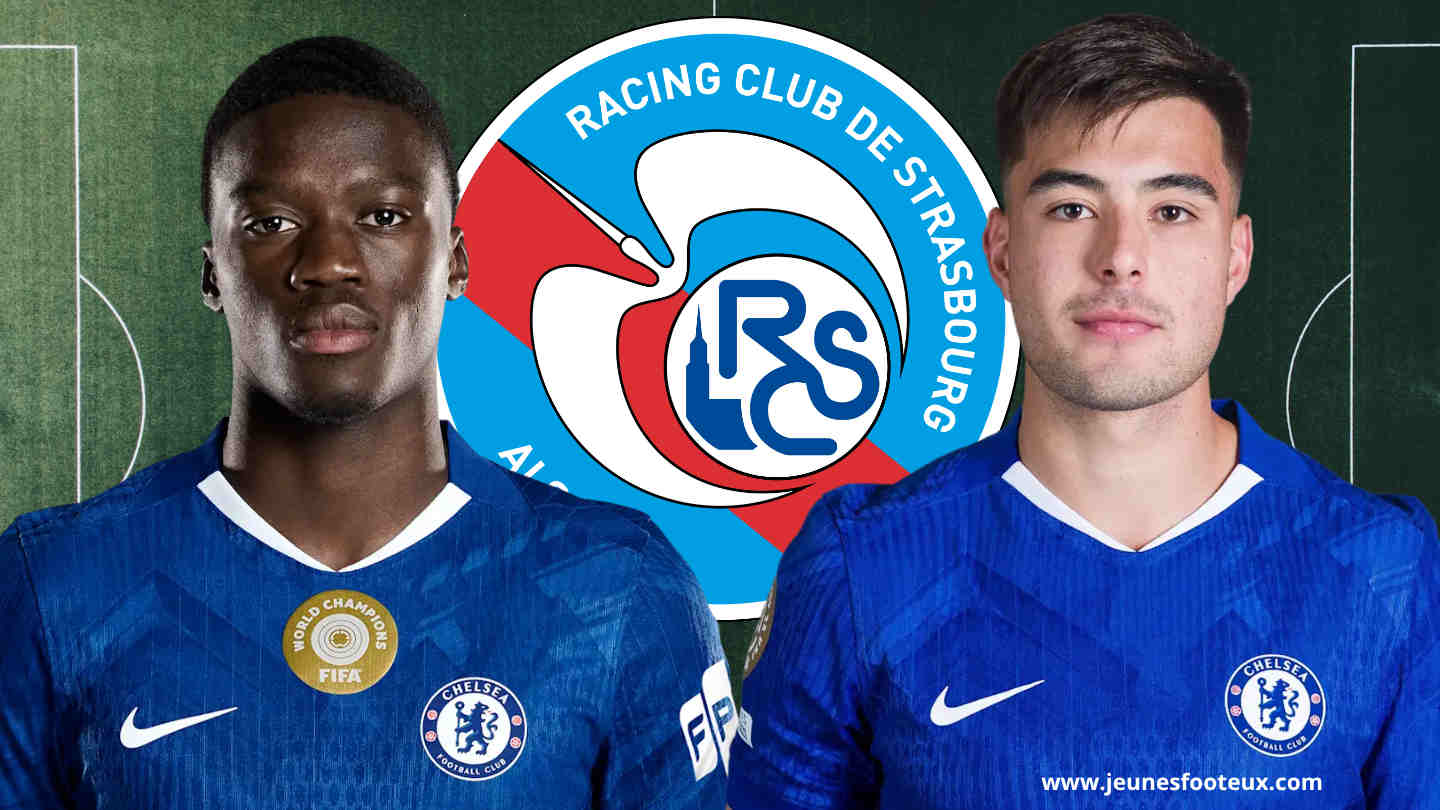 RC Strasbourg : Mamadou Sarr et Aaron Anselmino, la gestion catastrophique de BlueCo et Chelsea !