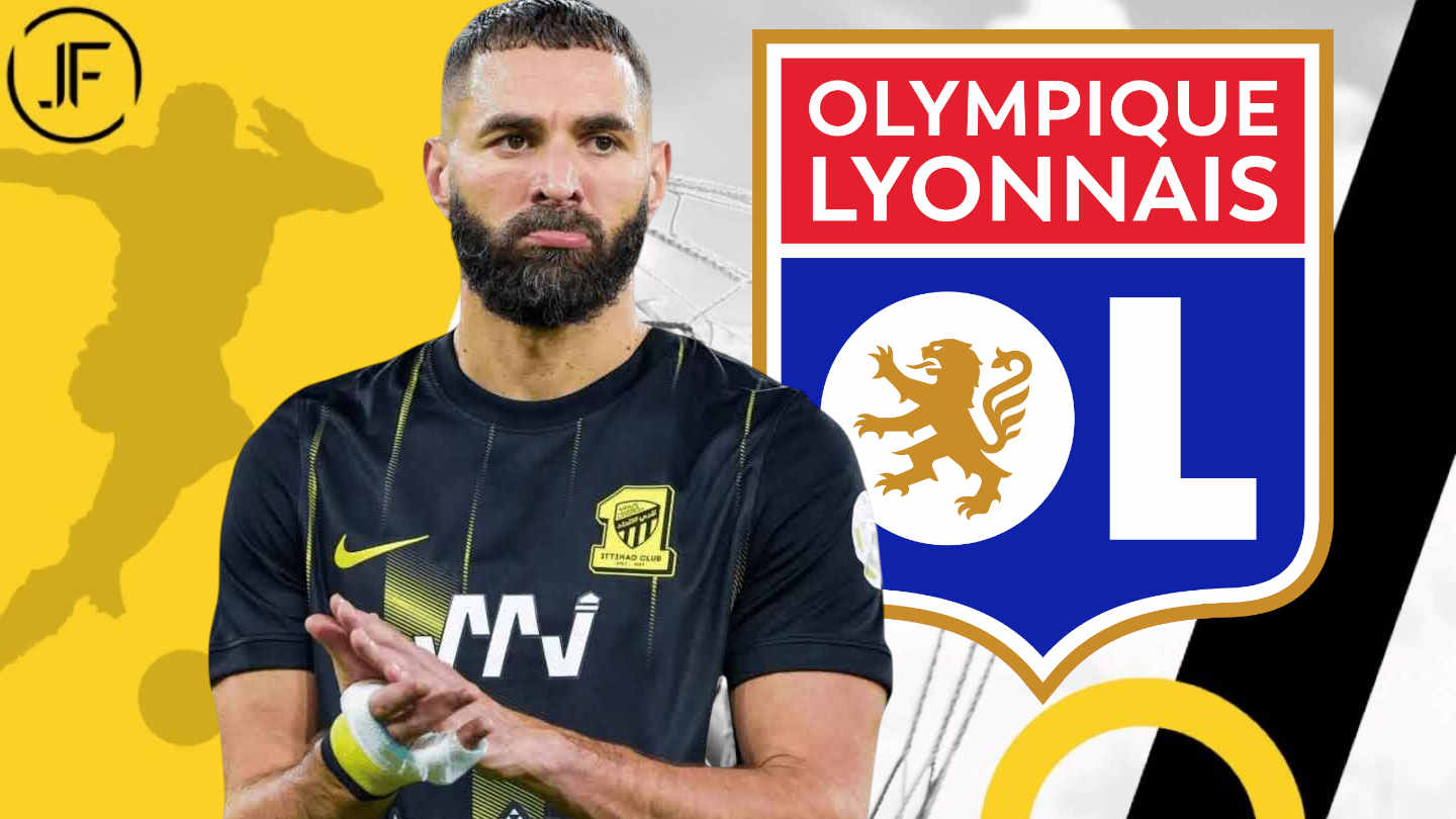 Mercato OL : Karim Benzema, grande annonce à Lyon !