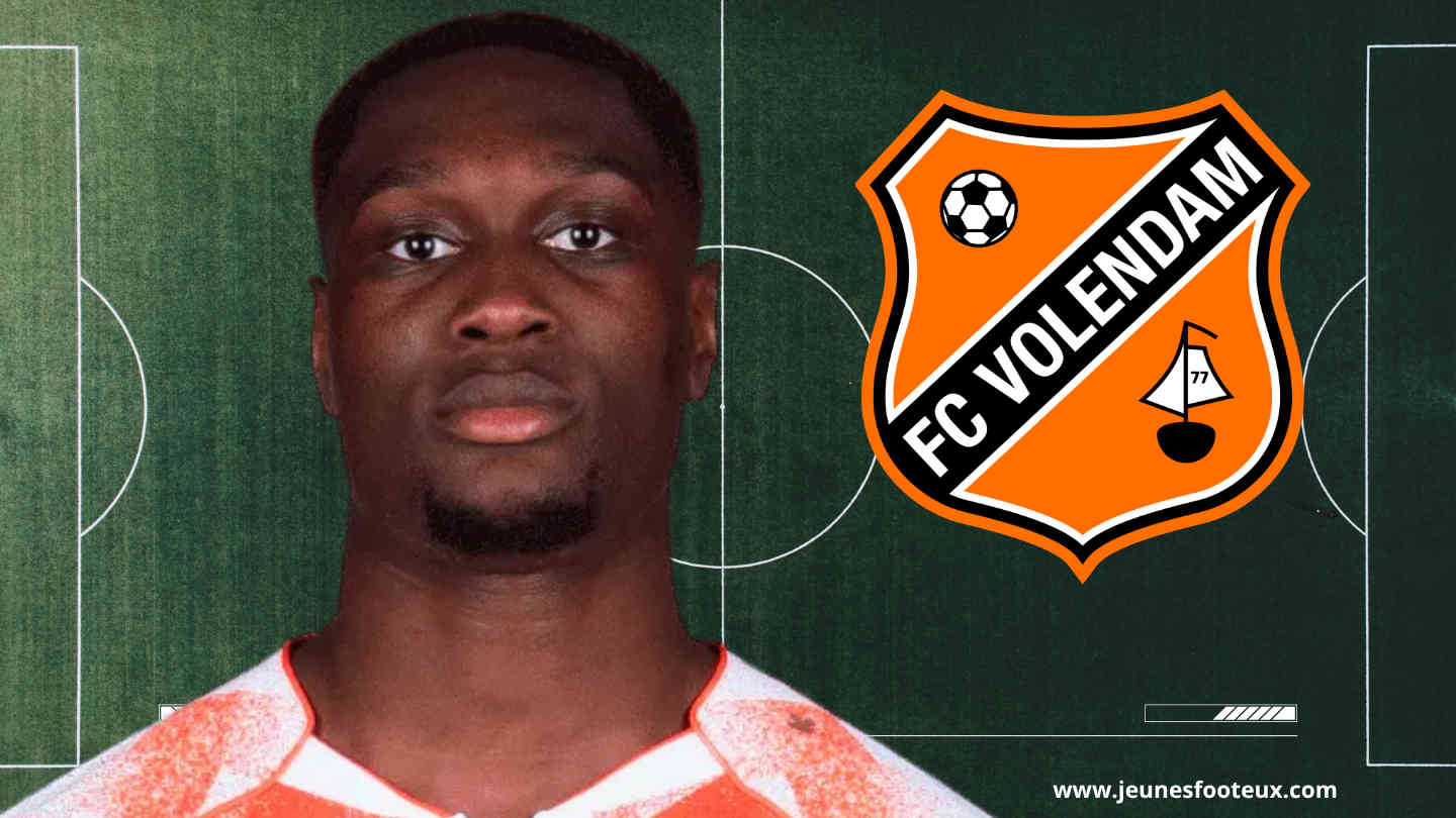 Gibson Yah (FC Volendam) dans les petits papiers de l'ASSE, du FC Lorient et du TFC