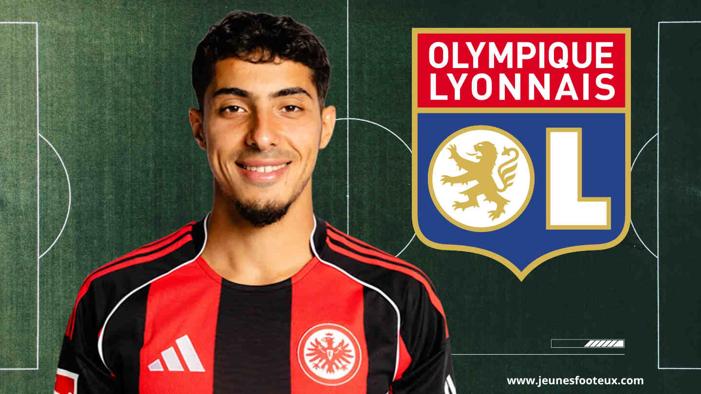 OL - Mercato : le gros coup Farès Chaïbi (Eintracht Francfort) ?